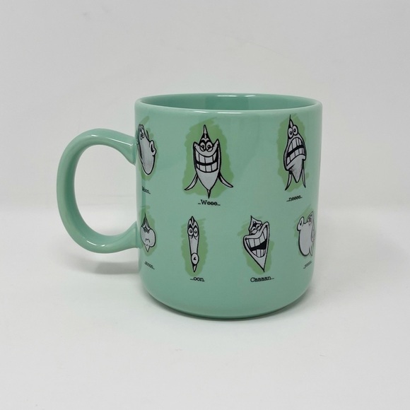 Disney Parks Pixar Finding Nemo How To Speak Whale With Dory Mug - Picture 2 of 5